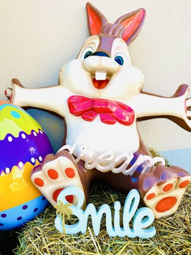 Un petit air de Pâques est arrivé au cabinet 🐰