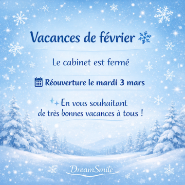 Bonnes Vacances d'Hiver 2026
