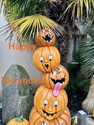 Vacances de Toussaint 2025